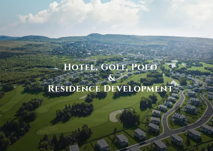 Golf Resort & Residence Projekts